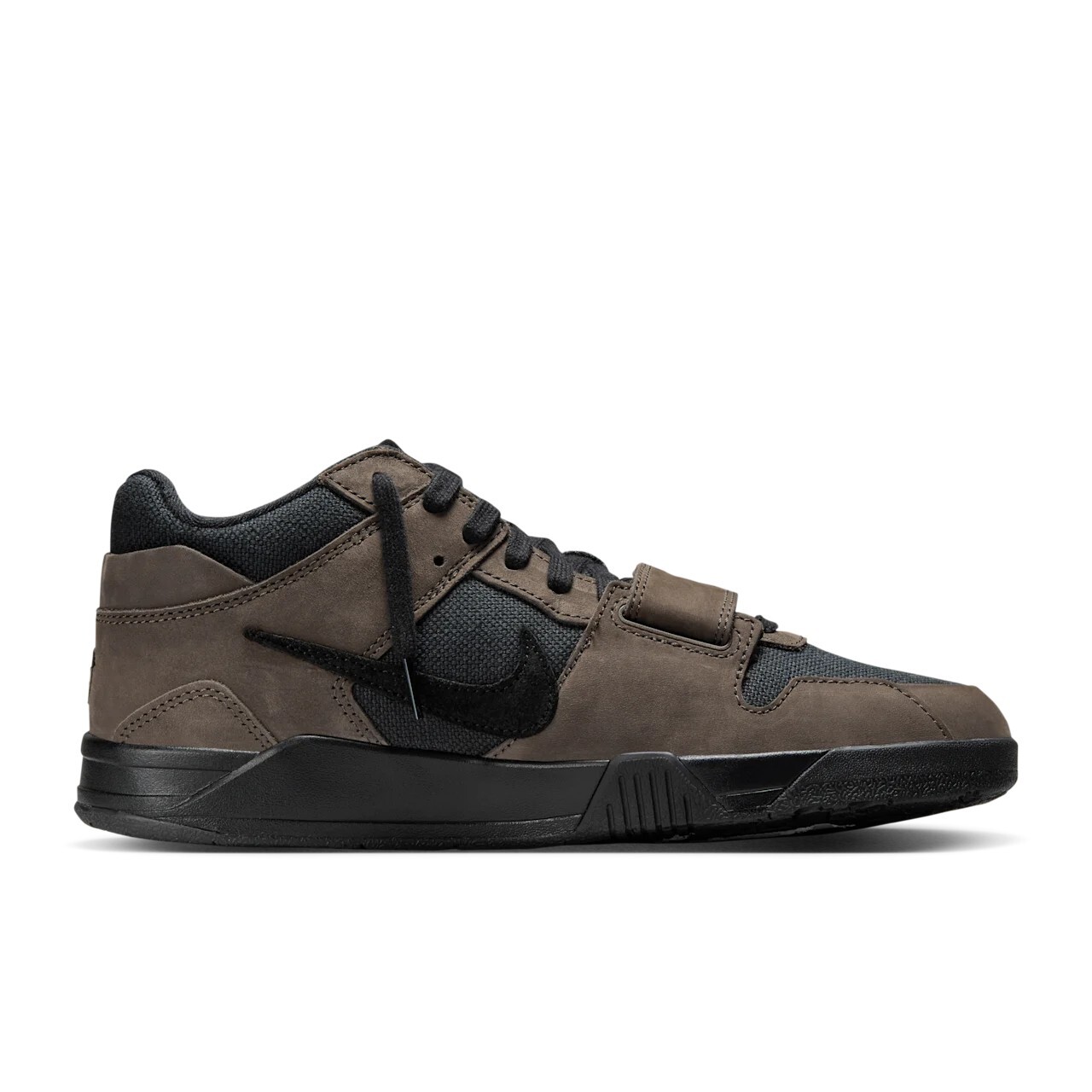 

Кроссовки Air Jordan CJ1 T-Rexx 'Black and Dark Mocha', черный/темно-коричневый