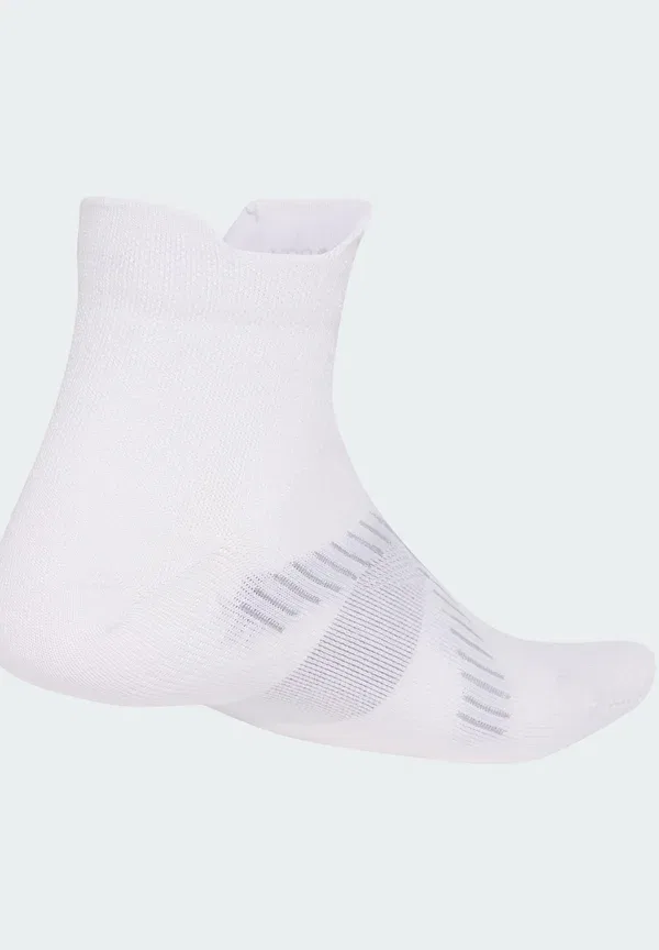 Унисекс спортивные носки Run Light до щиколотки Adidas Performance, белый — фото 4