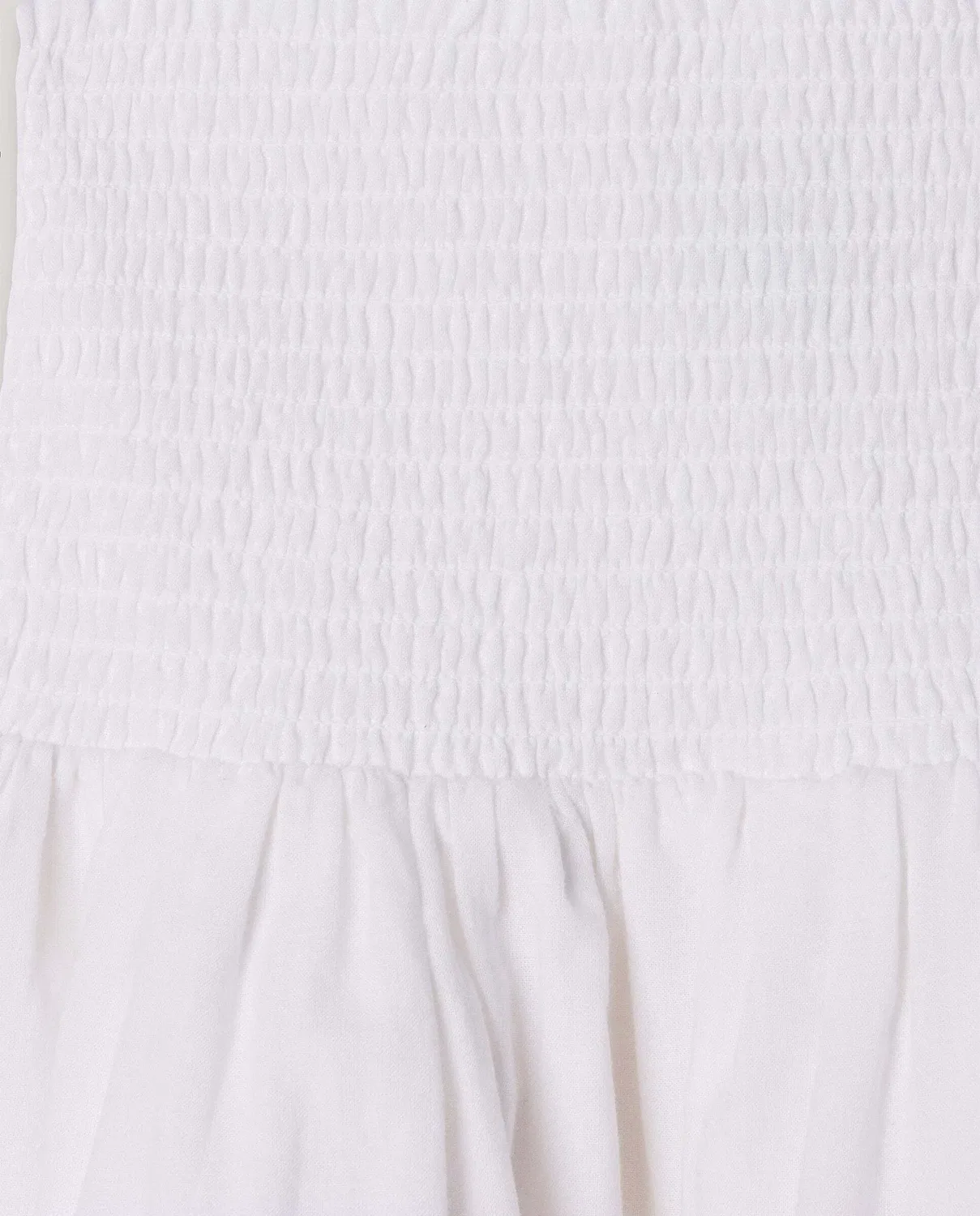 Детская юбка для девочек с зеркальным декором Pepe Jeans, Blanco — фото 4