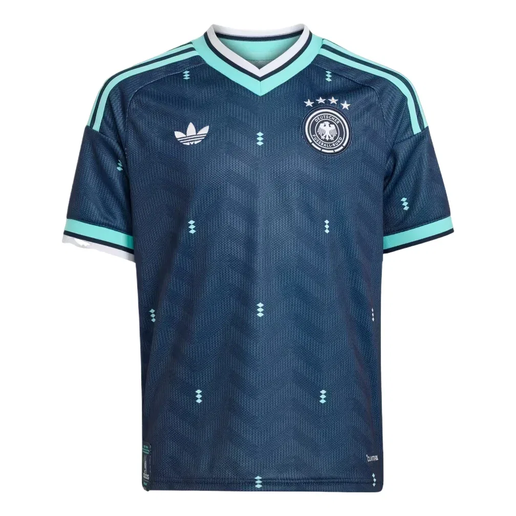 Детская футболка-джерси Adidas Germany 26 Away Jersey, темно-синий