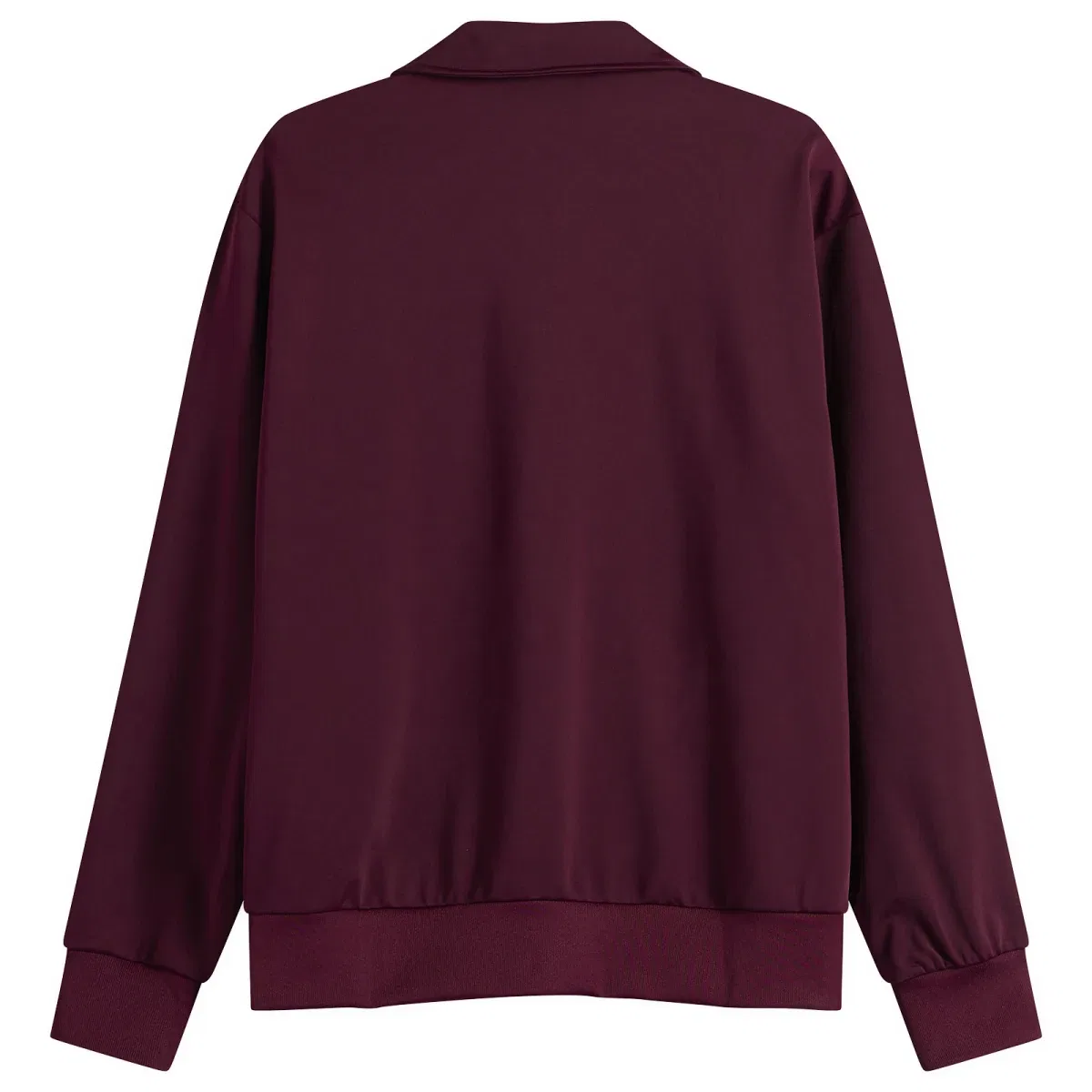 Женская куртка Firebird track top loose Adidas, Maroon & Black — фото 2