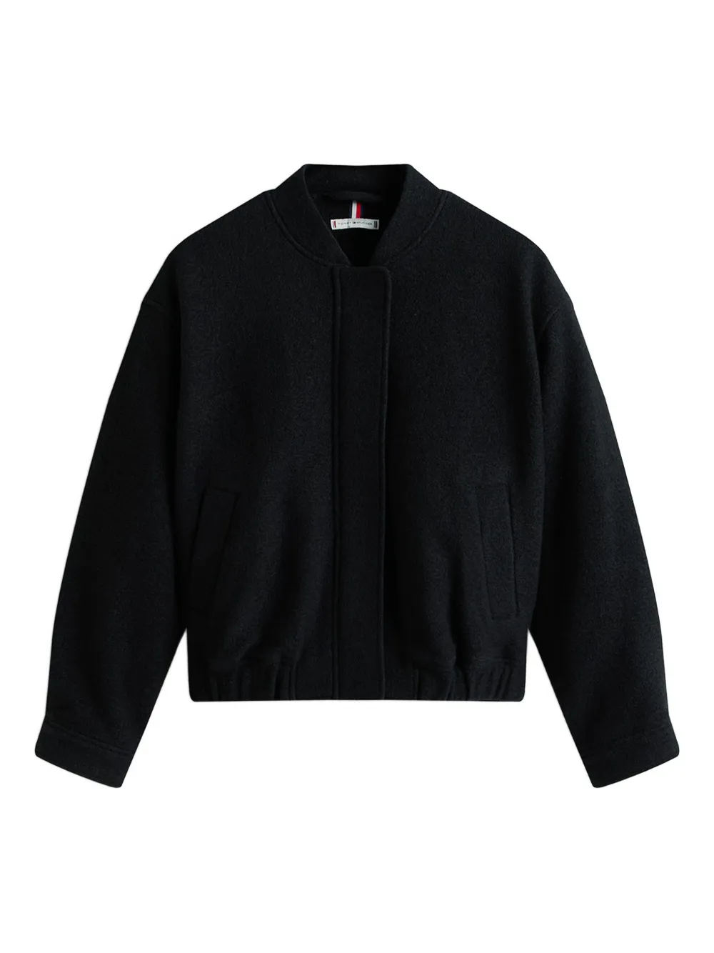 

Бомбер на молнии Tommy Hilfiger, черный