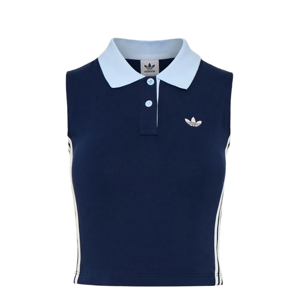 Спортивный топ Adidas Originals Dark Indigo