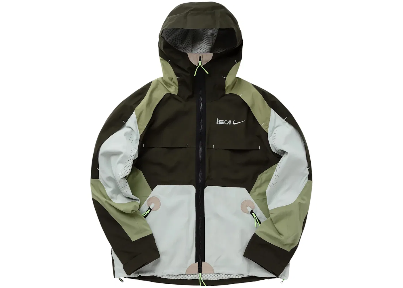 Мужская куртка Nike ISPA Jacket, Olive Green