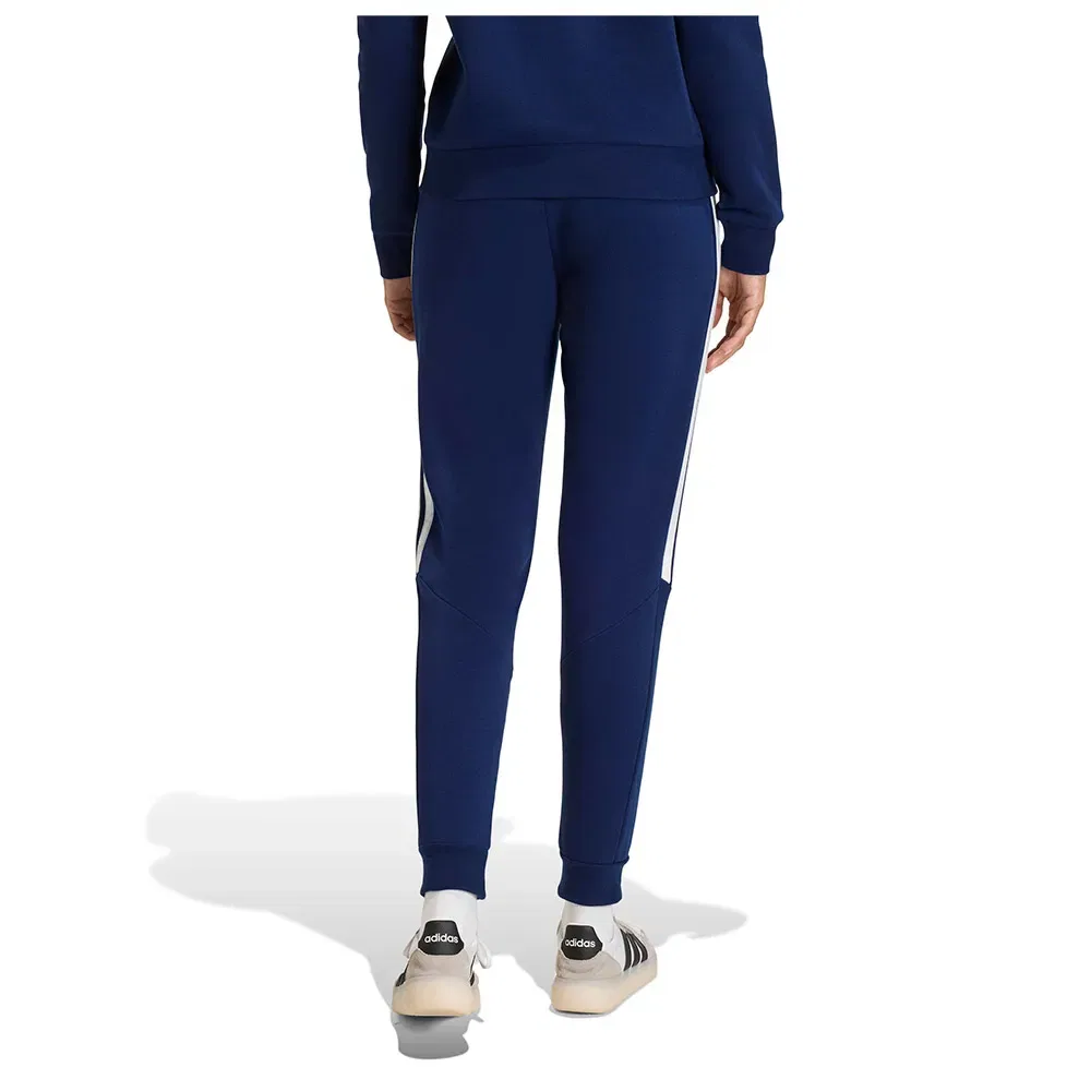 Женские спортивные брюки из футера с принтом Tiro 26 League Sweat Adidas, Blue — фото 2