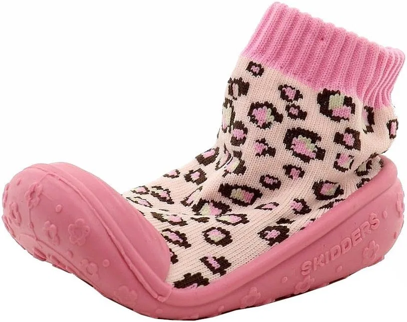 Детские кроссовки для девочек с принтом SkidDER Skidders, Pink