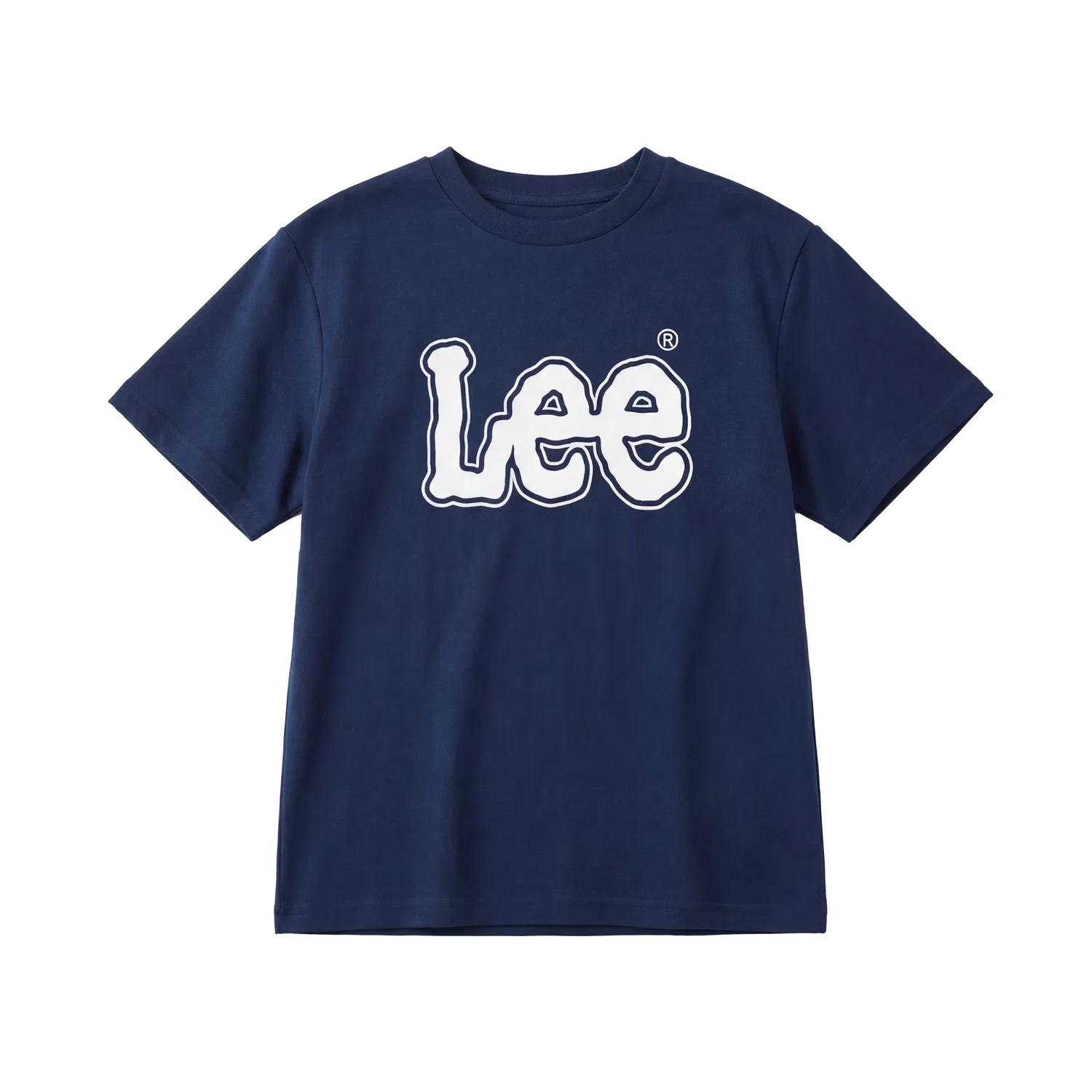 Детская футболка с круглым вырезом Lee, Navy Blue 224