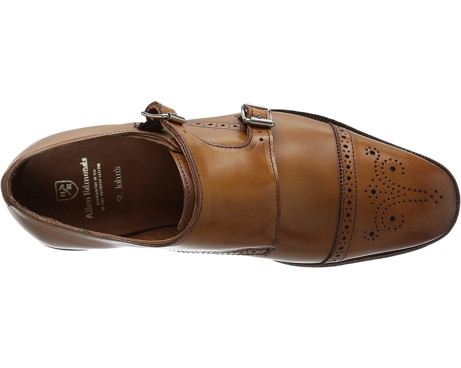 

Оксфорды St.John's Allen Edmonds, грецкий орех