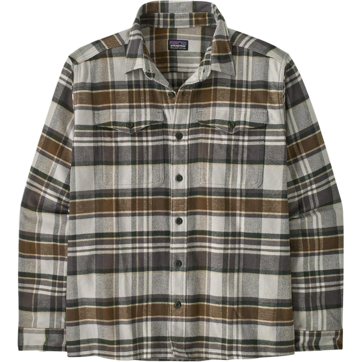 Мужская рубашка из фланели Fjord Flannel Shirt Patagonia, Bzgy