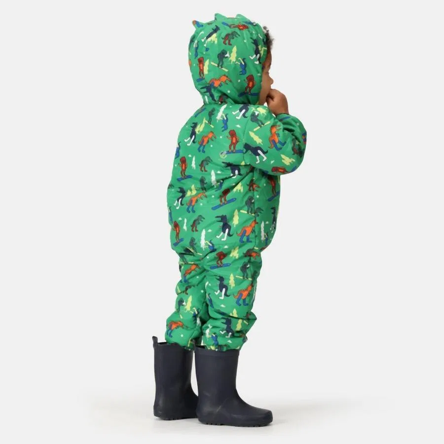 Детский комбинезон для мальчиков Bambino II Dare 2B, Grun — фото 4