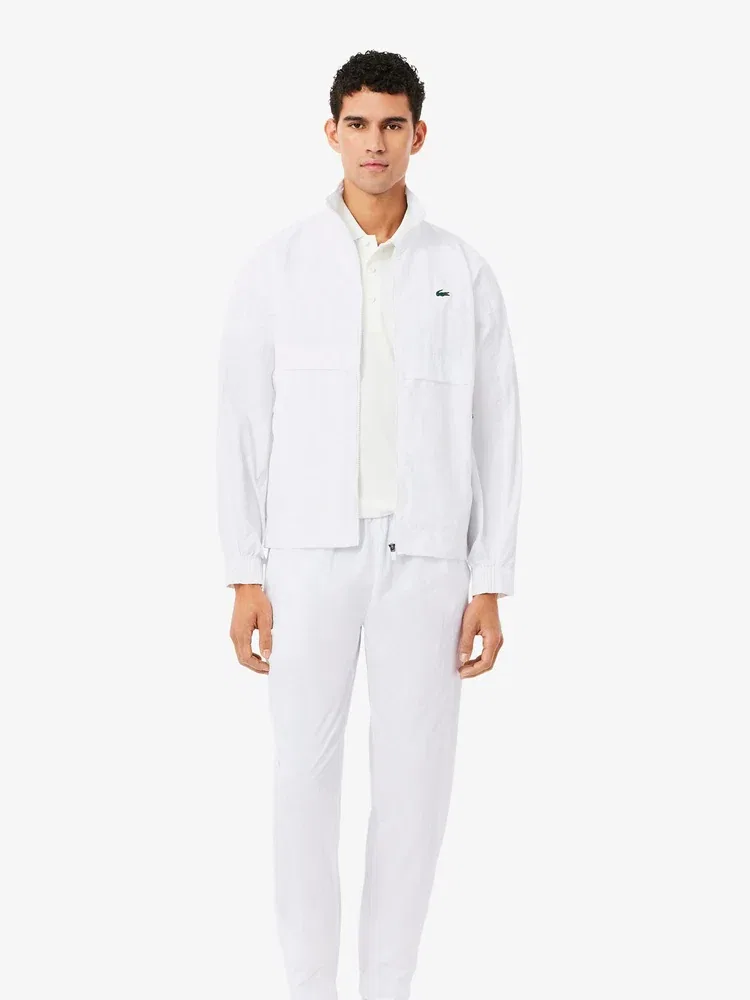 Свитер мужской Lacoste белый