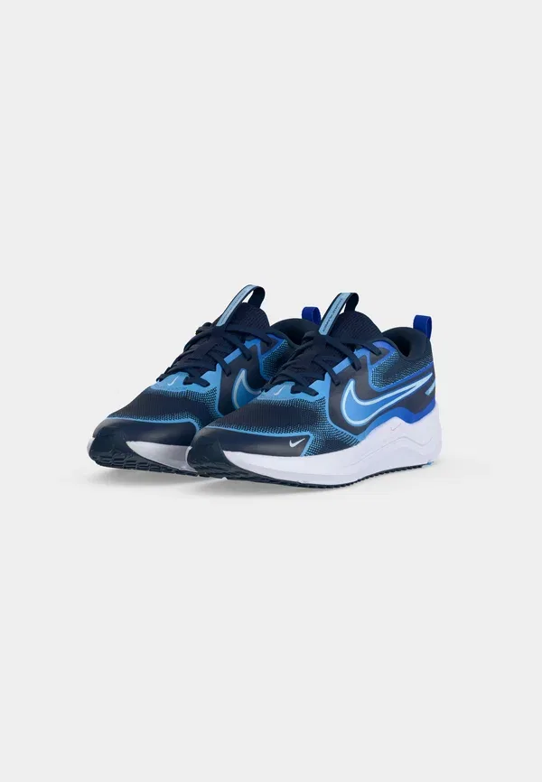Кроссовки беговые Cosmic runner, Nike Performance, Midnight Navy, Glacier Blue, Racer Blue, Football Blue, темно-синий — фото 3