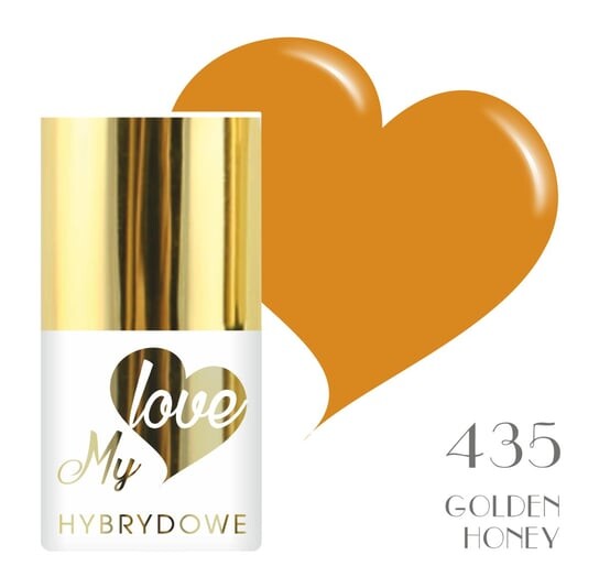 

Гибридный лак Mylove UV/Led - 435 Golden Honey, SUNFLOWER, Оранжевый, Гибридный лак Mylove UV/Led - 435 Golden Honey, SUNFLOWER