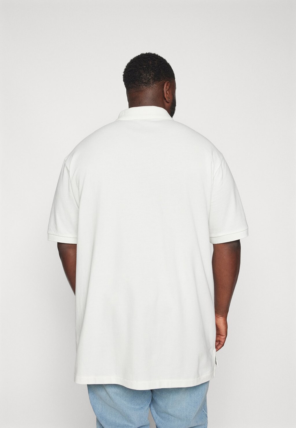 

Рубашка поло SHORT SLEEVE Ralph Lauren, цвет Offwhite