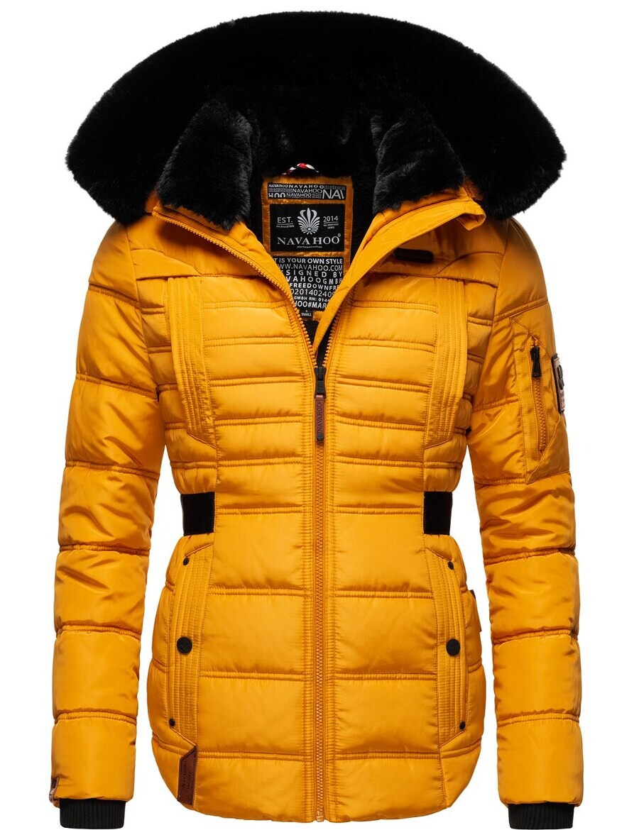 

Куртка NAVAHOO Winter Melikaa, желтый