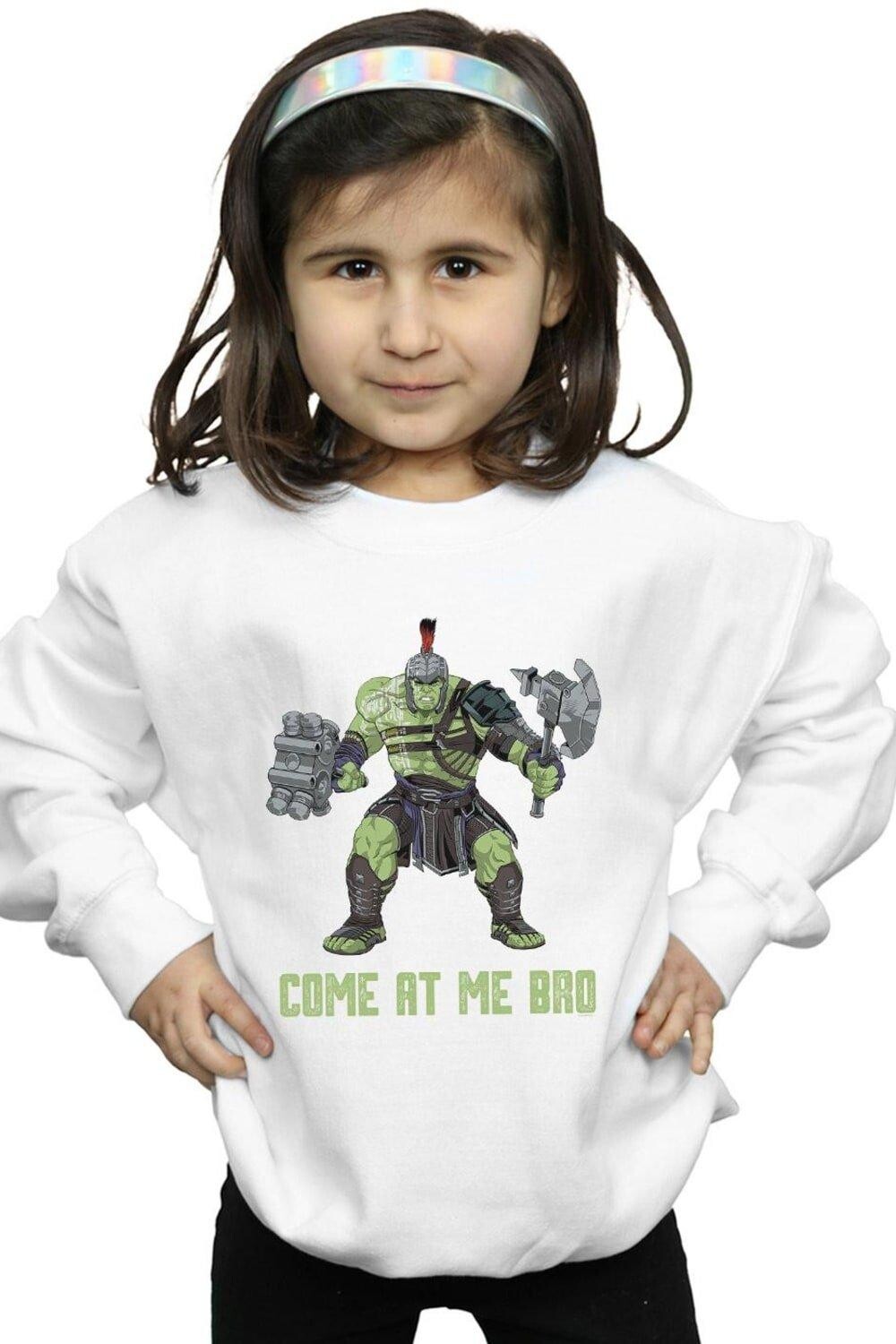 

Толстовка Thor Ragnarok Come At Me Bro Marvel, белый
