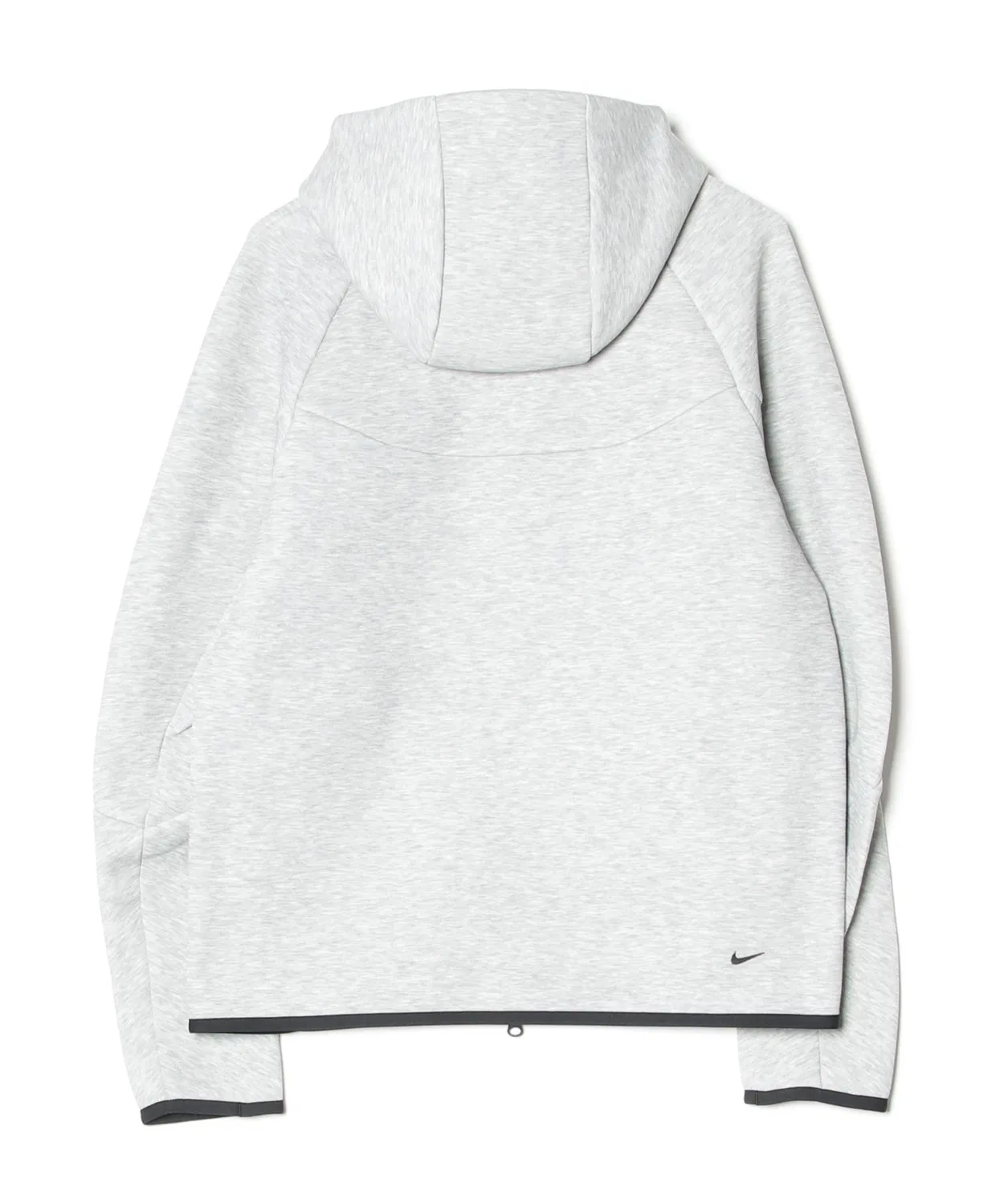 Мужское худи с длинным рукавомNIKE Tech Fleece Full Zip HV0950, Black — фото 2