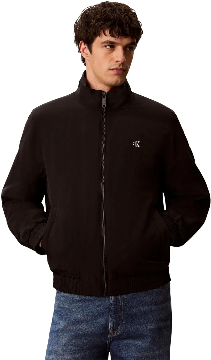 Мужская куртка с длинным рукавом Calvin Klein, Black