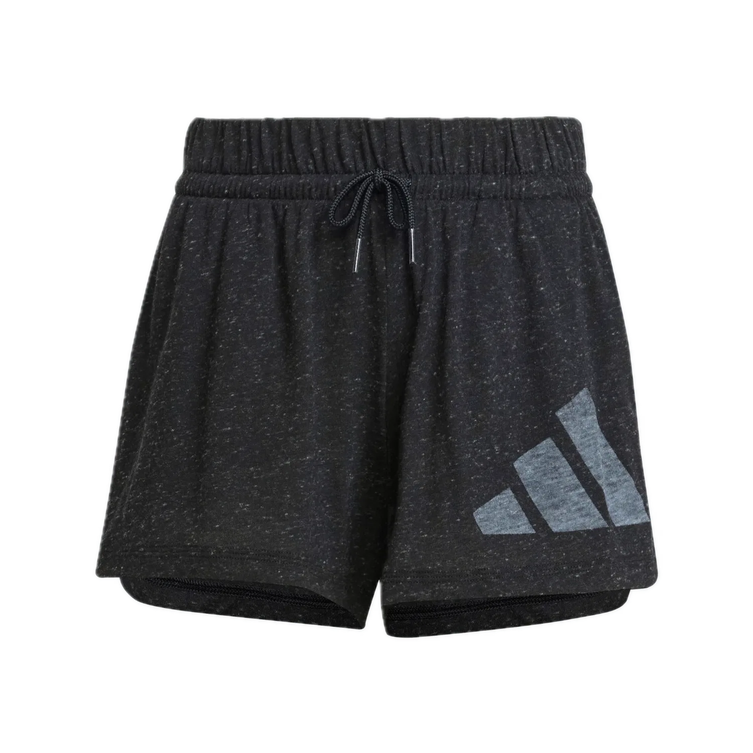 Детские спортивные шорты свободного кроя Adidas, черный