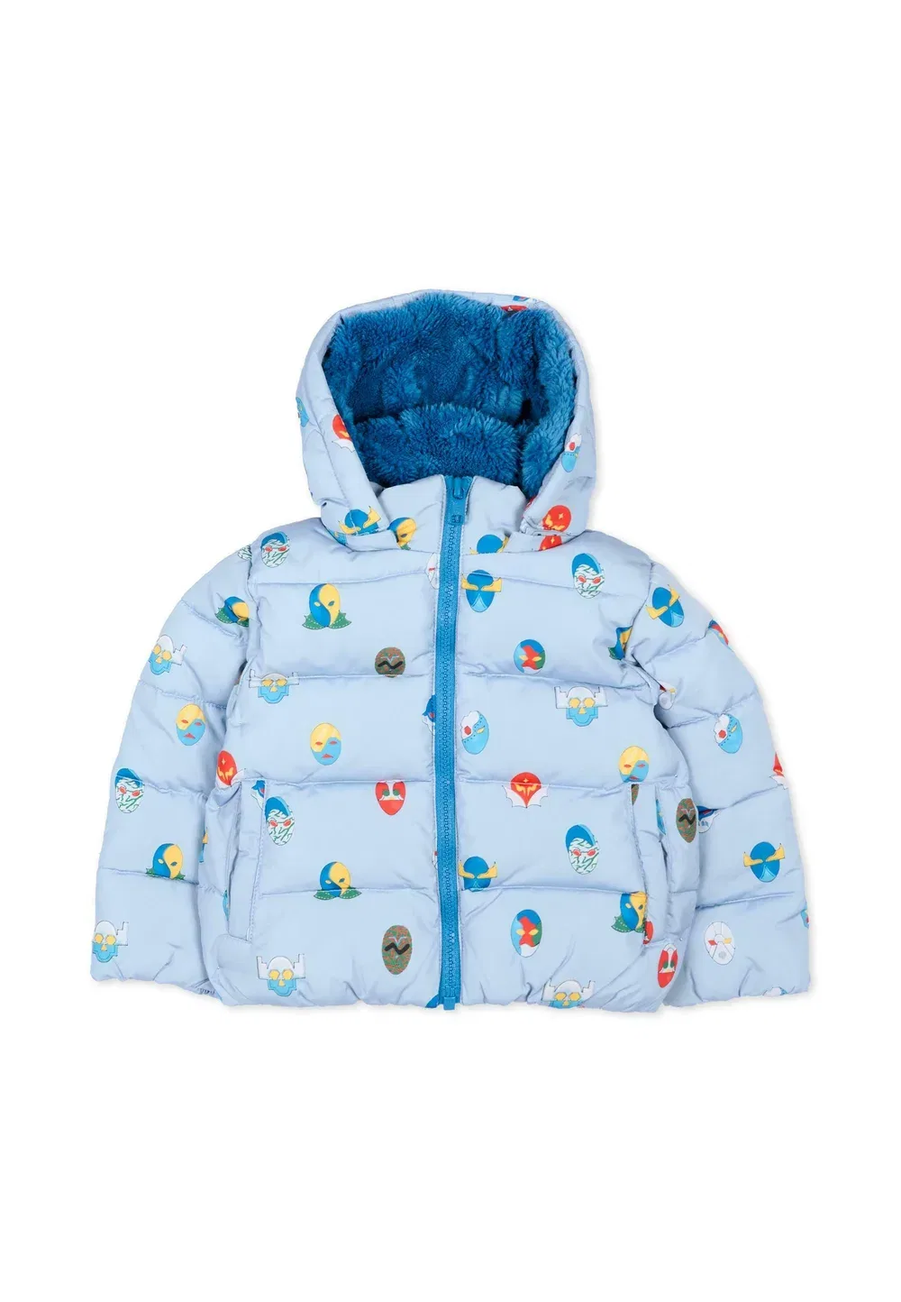 Джубботто - зимняя куртка Stella Mccartney Kids, Light Blue