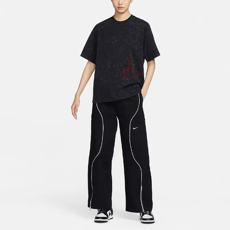 Футболка с принтом Lunar Year Dragon Nike, черный — фото 3
