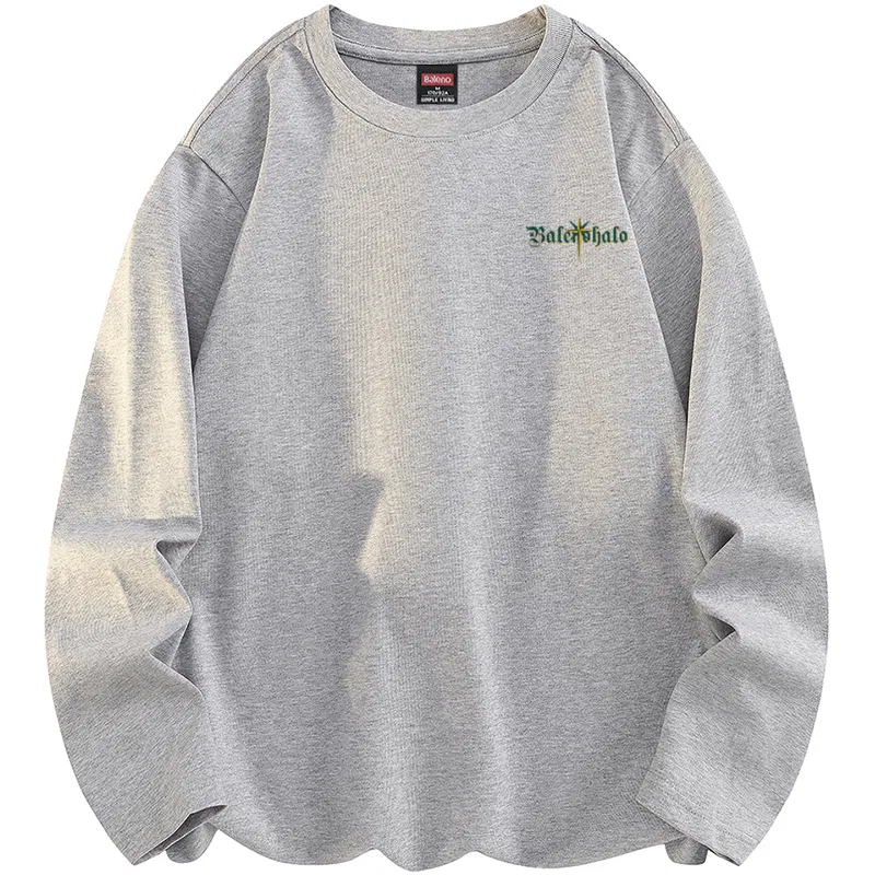 Детская футболка с утеплением BALENO, Heather Gray