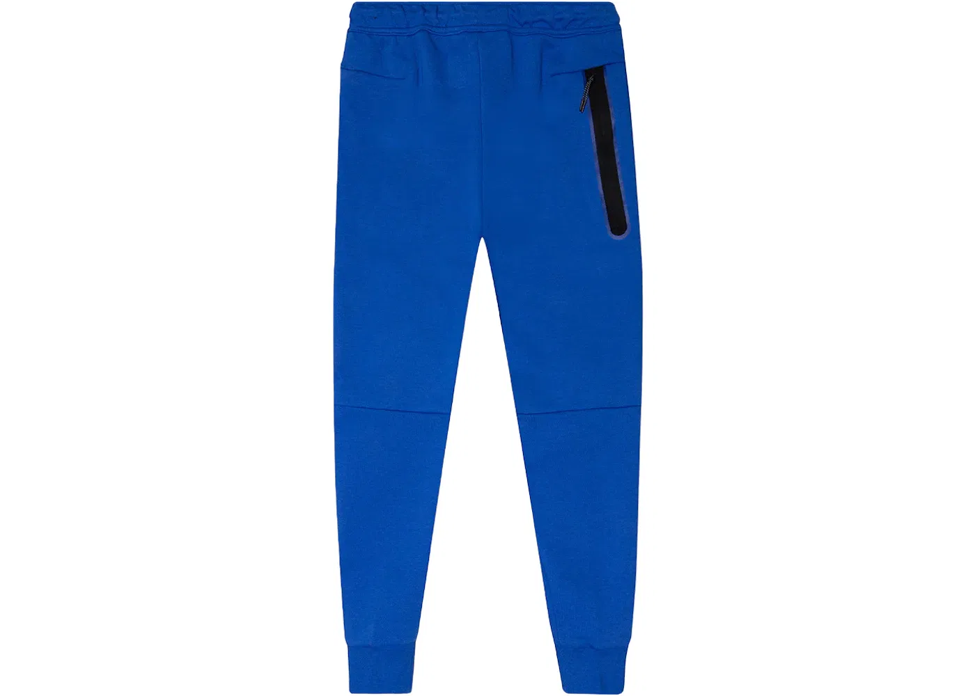 Мужские спортивные штаны с флисовой подкладкой Nike Sportswear Tech Fleece Pant, Game Royal/Black — фото 2