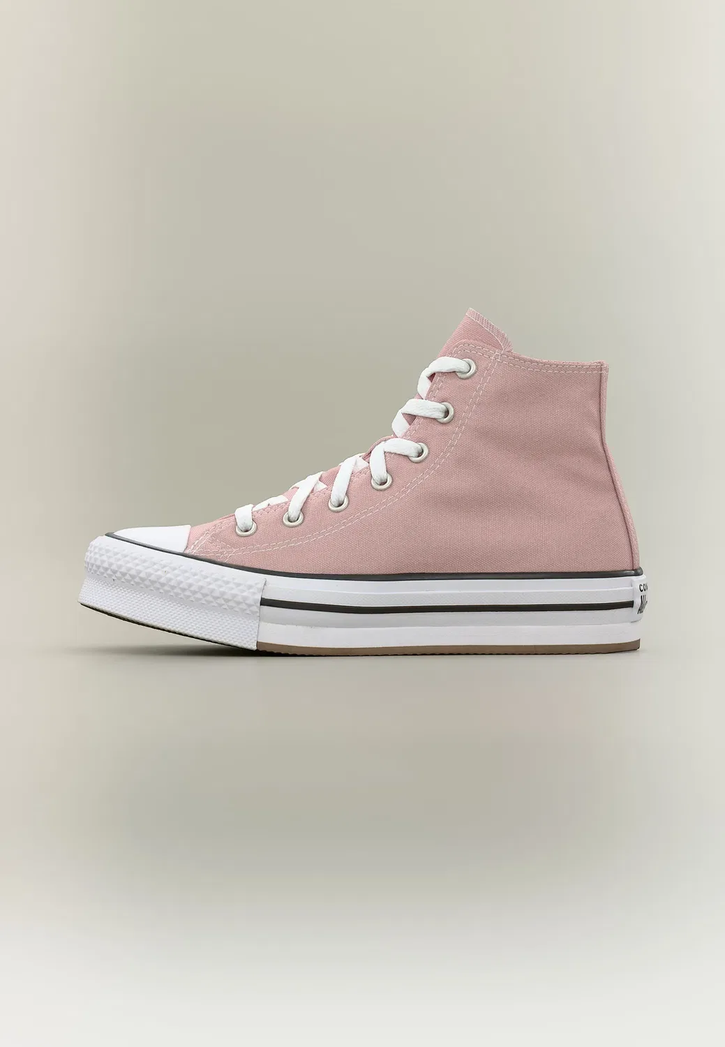 Кроссовки Chuck Taylor All Star Lift унисекс - высокие кроссовки Converse, Petal Pit/White/Black