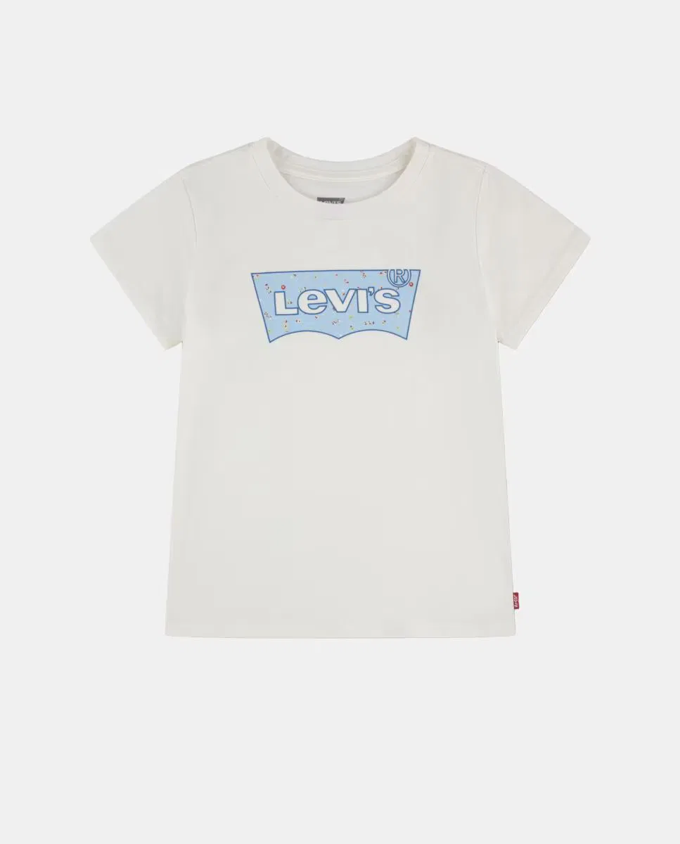 Футболка с принтом, Murciélago , Levi's, белый
