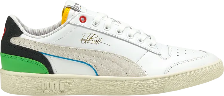 

Кроссовки Puma Usain Bolt x Ralph Sampson Low WH United World, белый