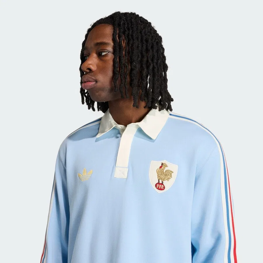 Спортивная футболка ADIDAS PERFORMANCE Performance Shirt светло-голубого цвета — фото 3