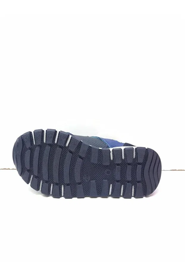 Детские кожаные кроссовки для мальчиков Sibel Bebe, Navy Blue — фото 3