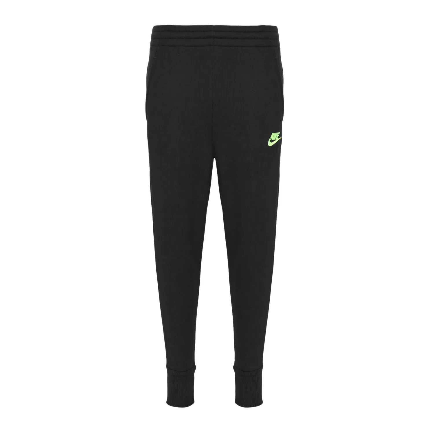 Детские спортивные штаны из футера с эластичным поясом Nike Sportswear Club Fleece, Schwarz — фото 4