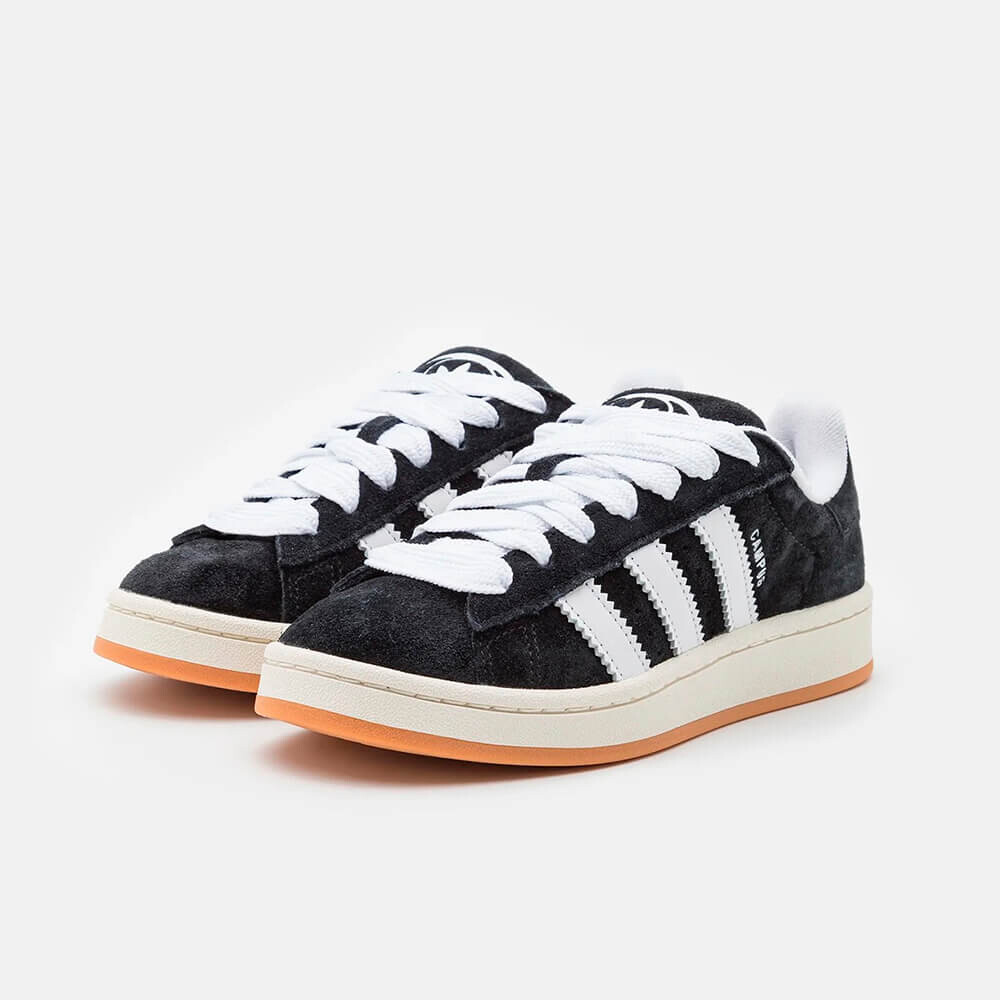 Кеды Adidas Originals Campus 00S Unisex, черный/белый — фото 4