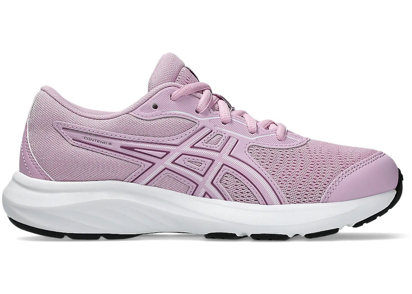 Детские кроссовки для бега ASICS Contend 9, Light Ube White