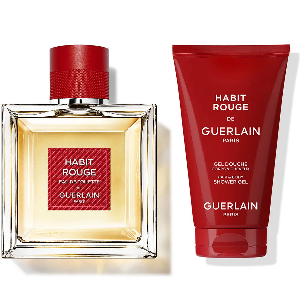 Подарочный набор мужского парфюма Habit Rouge Guerlain — фото 2