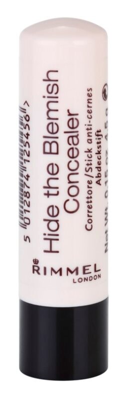 

Палочка-корректор Rimmel Hide The Blemish, оттенок 103 Soft Honey 4.5 г
