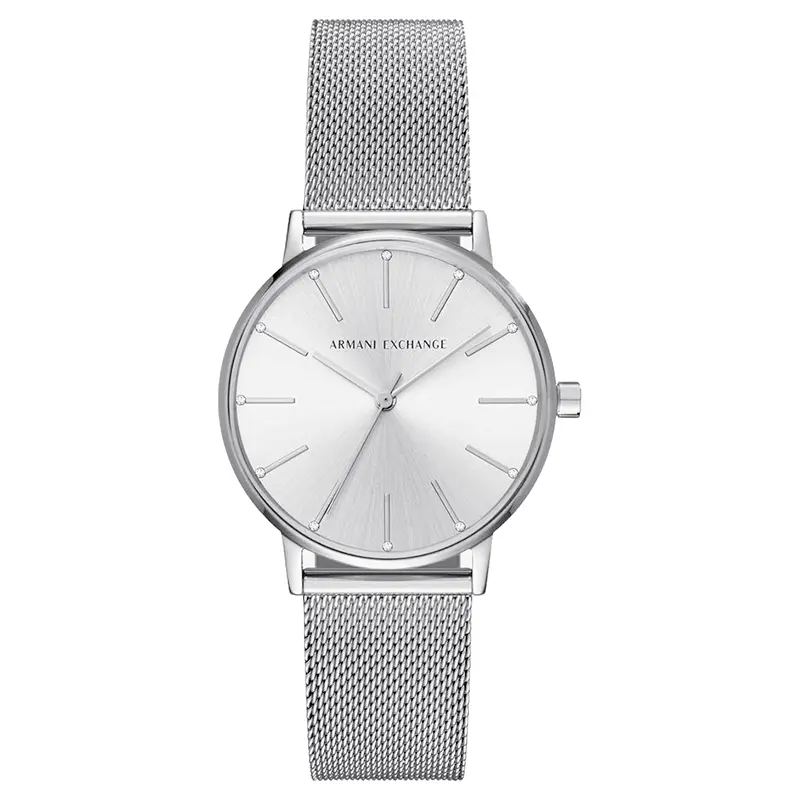

Часы наручные Armani Exchange кварцевые, серебряный