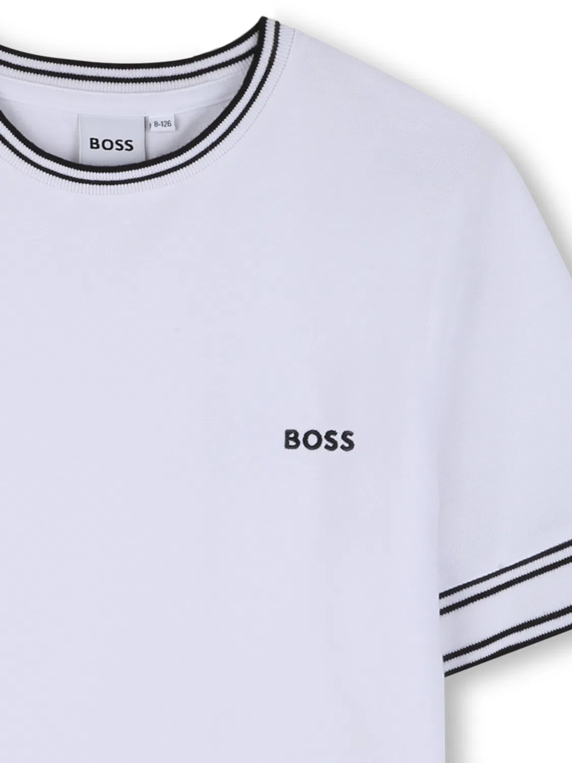 Рубашка Boss белого цвета — фото 3