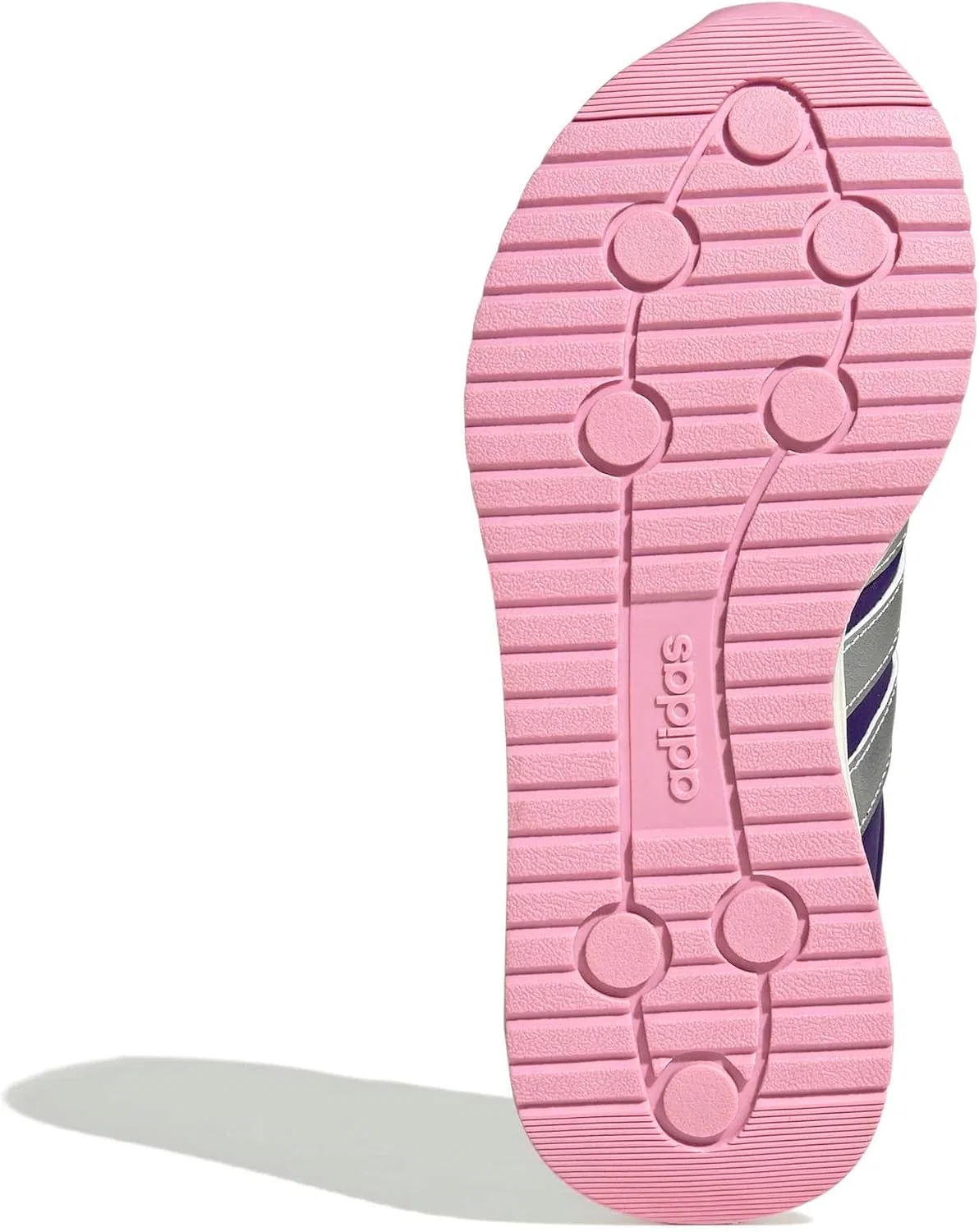 Детские кроссовки для мальчиков Run 70s 2.0 adidas, Collegiate Purple/Silver Metallic/St Tropic Bloom — фото 3