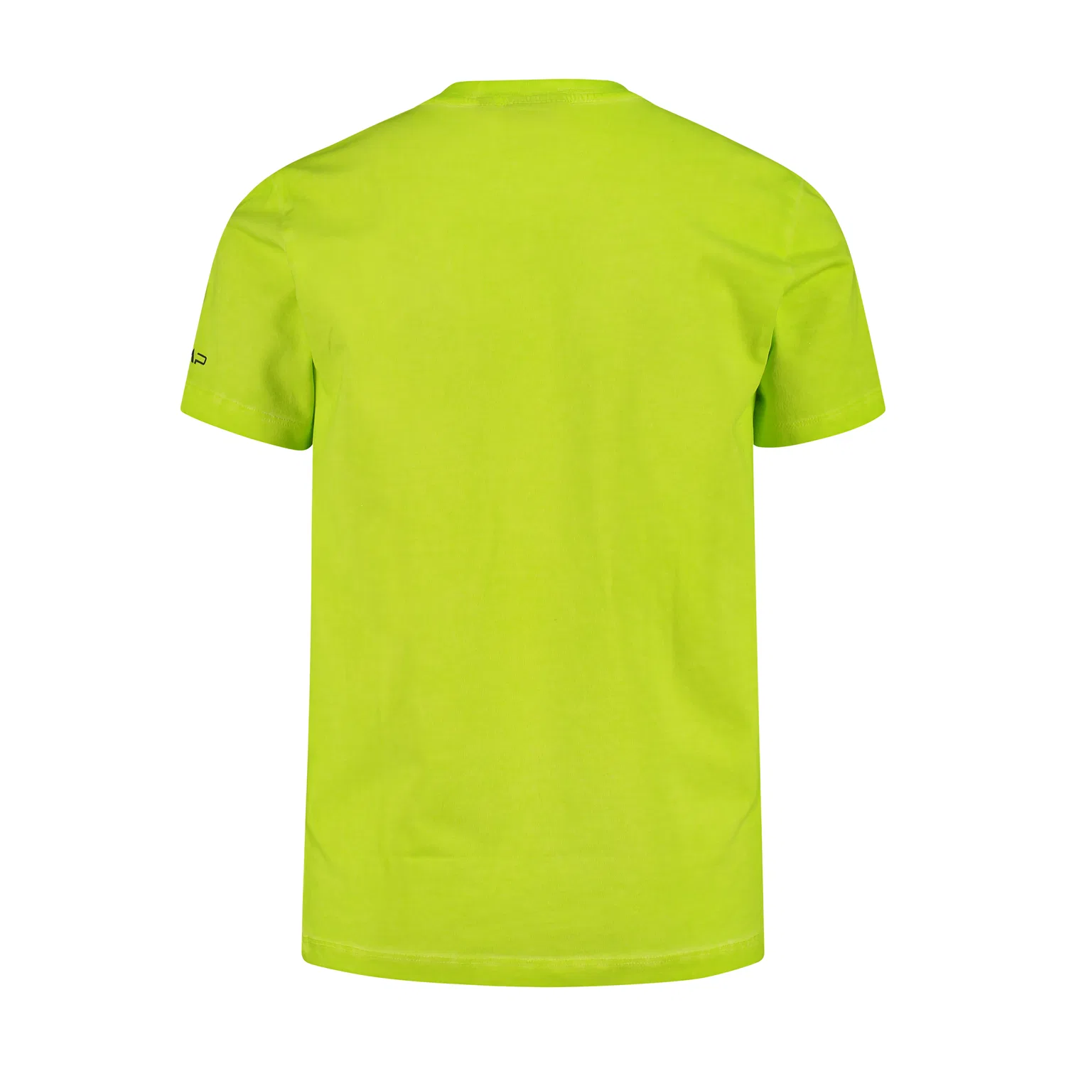 Детская футболка с принтом Kid T-Shirt Cmp, Grun Fluoreszierendes Hellgelb — фото 4