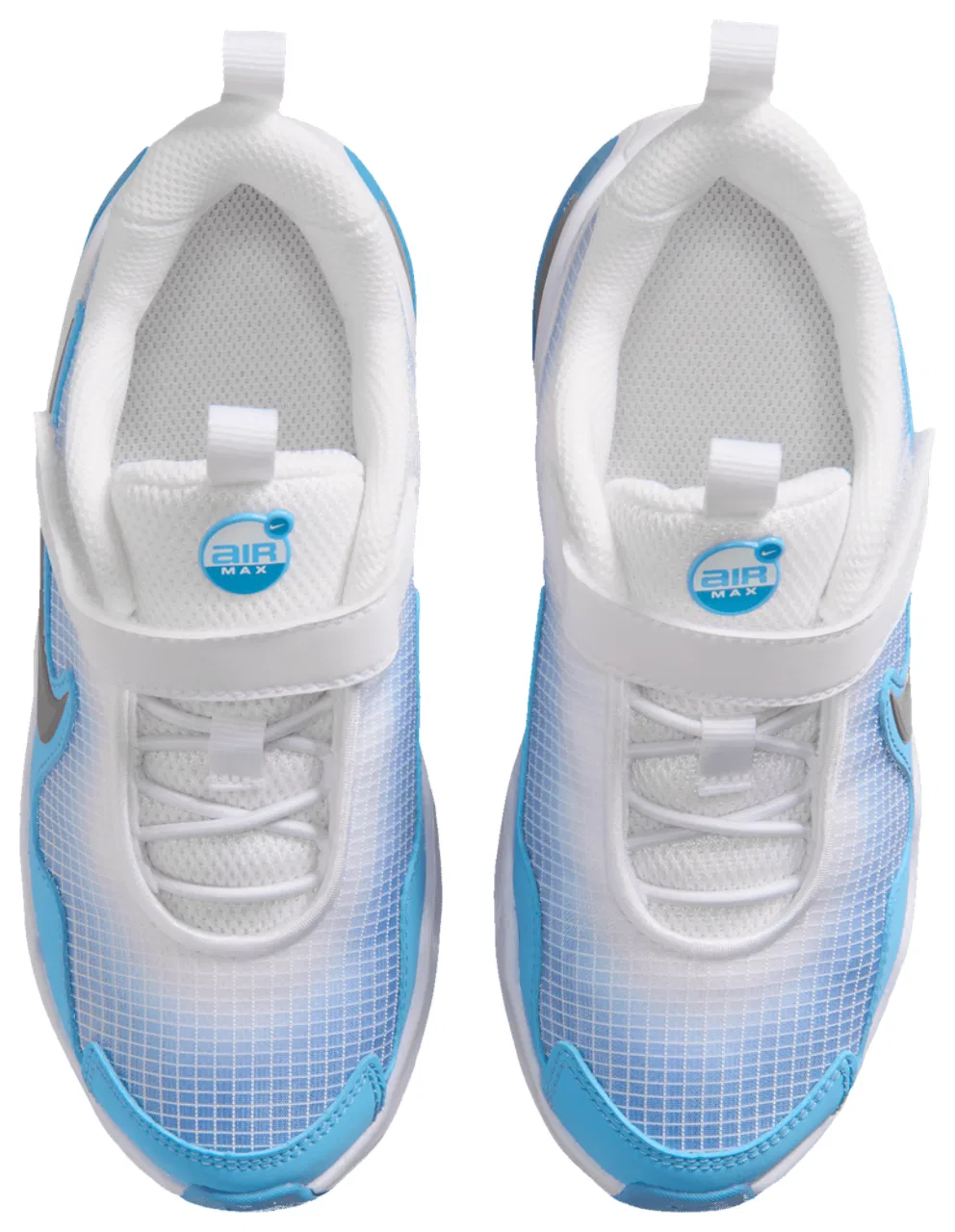 Кроссовки для мальчиков Air Max Nova Nike, цвет White/Fusion Red/Aurora Blue — фото 4