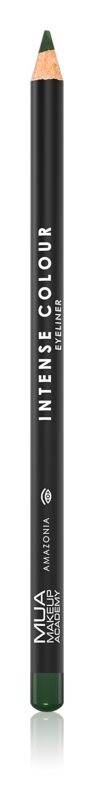 Подводка для глаз интенсивного цвета MUA Makeup Academy Intense Colour, оттенок Amazonia (Forest гreen) 1.5 г — фото 2