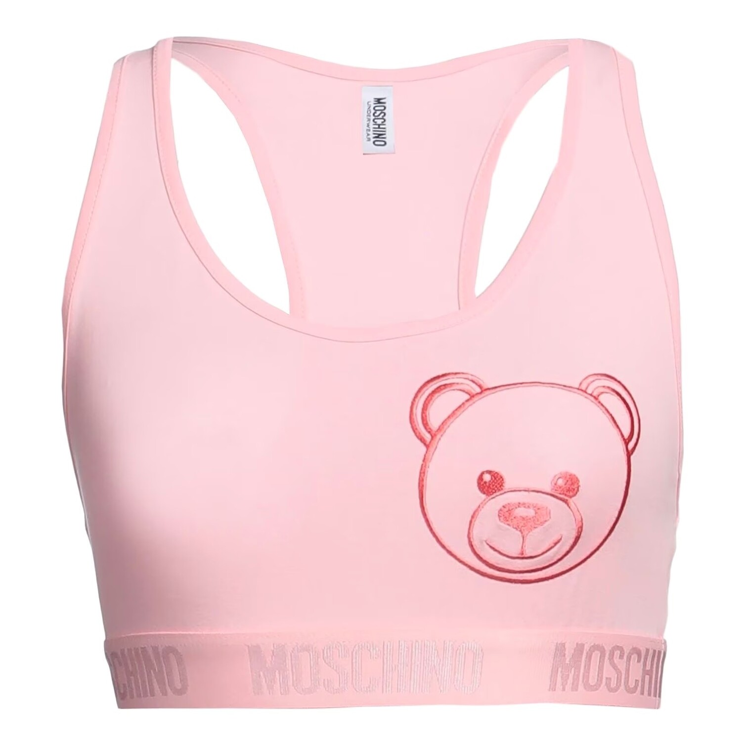 

Топ Moschino, розовый