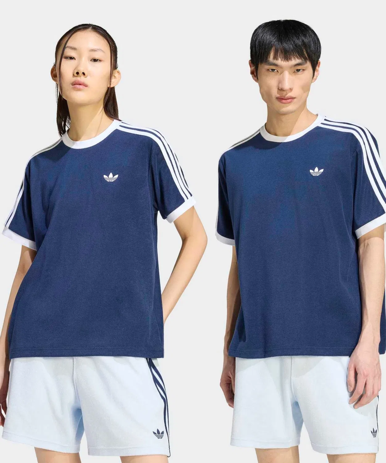 Мужская футболка с графическим принтом Terry Kali Adidas, Blue