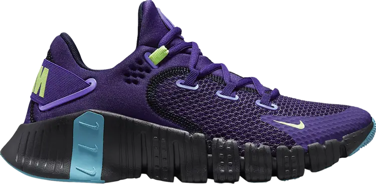 

Кроссовки Nike Wmns Free Metcon 4 'Deep Purple Blue', фиолетовый