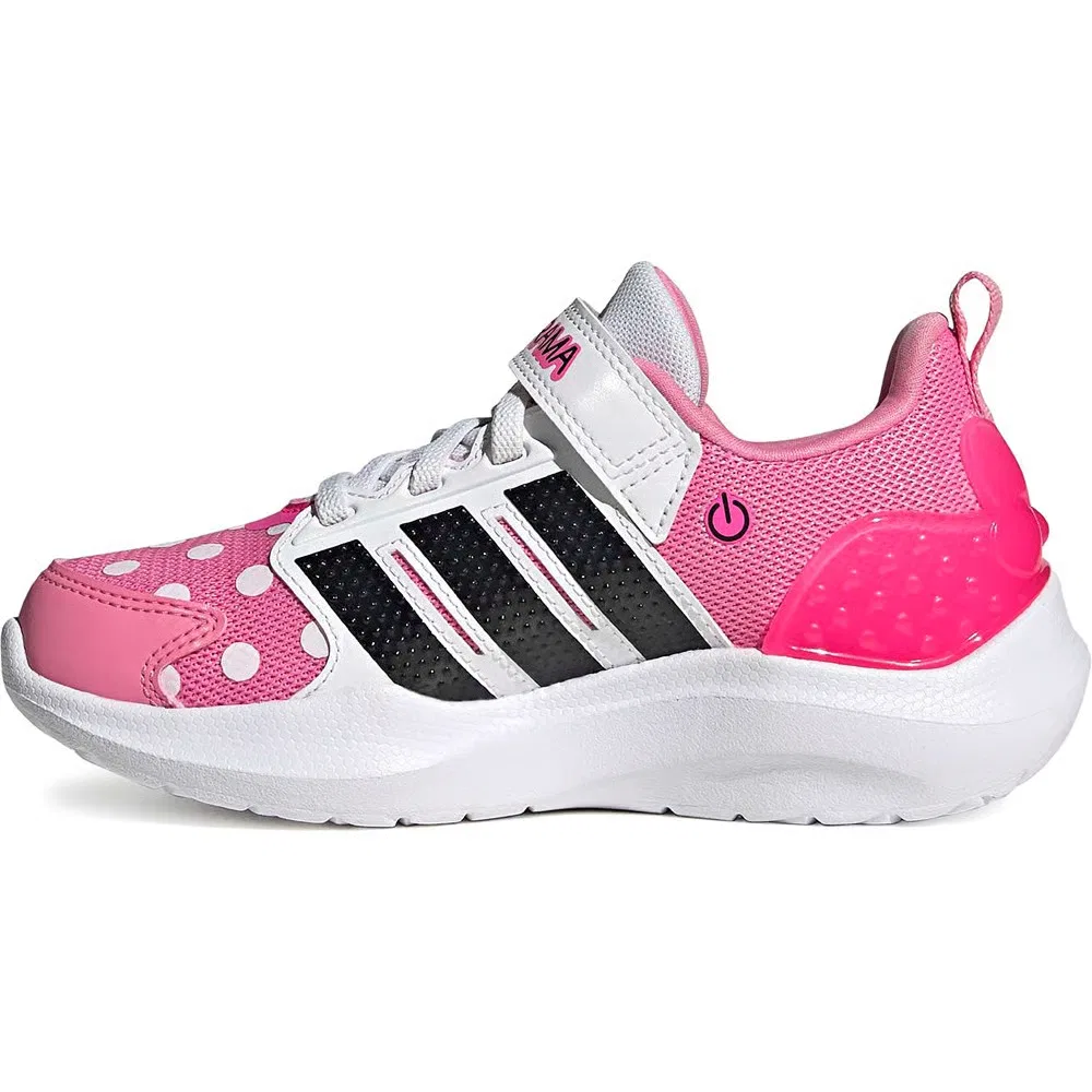 Детские кроссовки Disney Minnie Lightorama Runner Adidas, Pink/Pink/Pink — фото 3