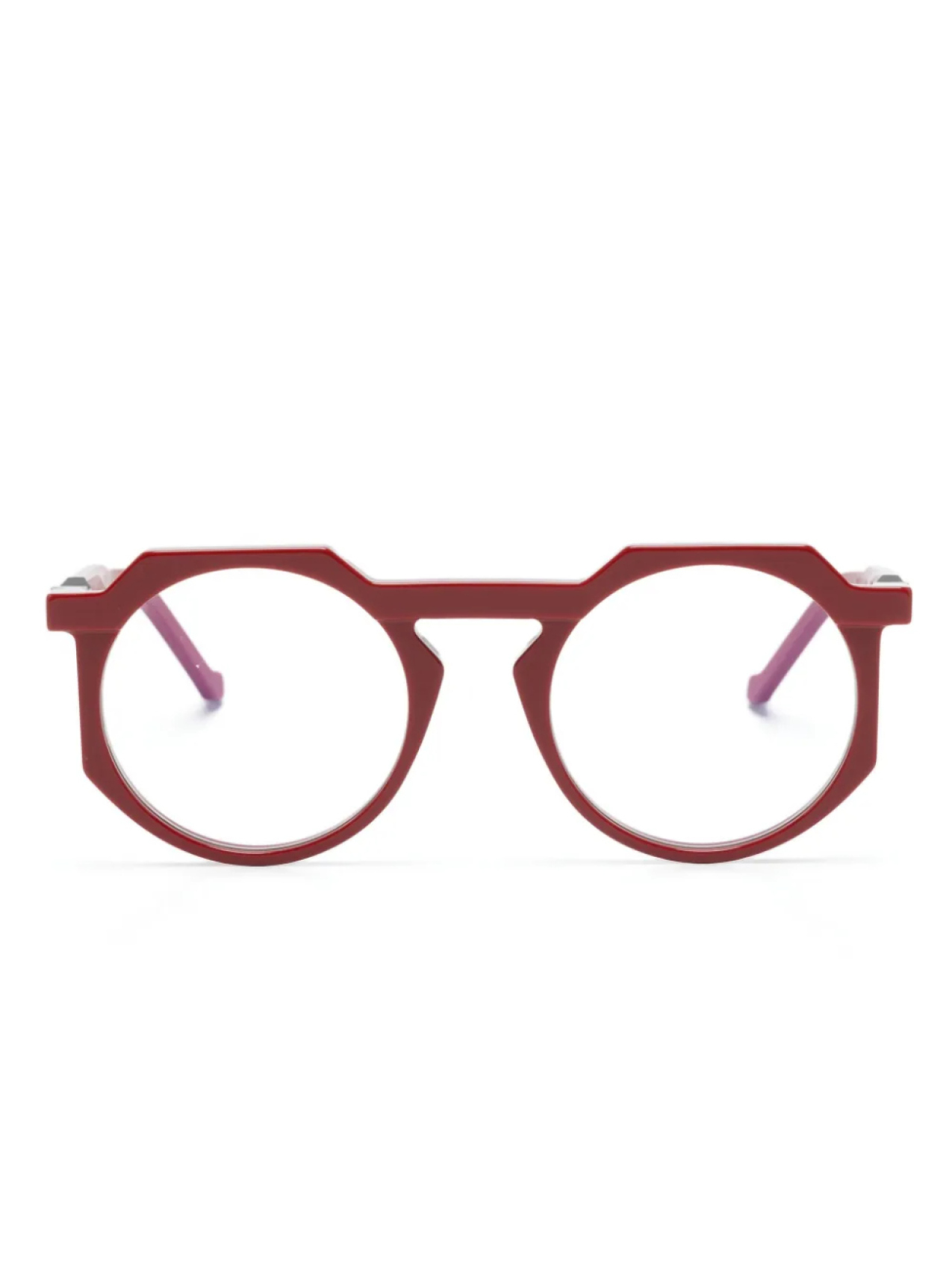 

VAVA Eyewear очки в круглой оправе, красный