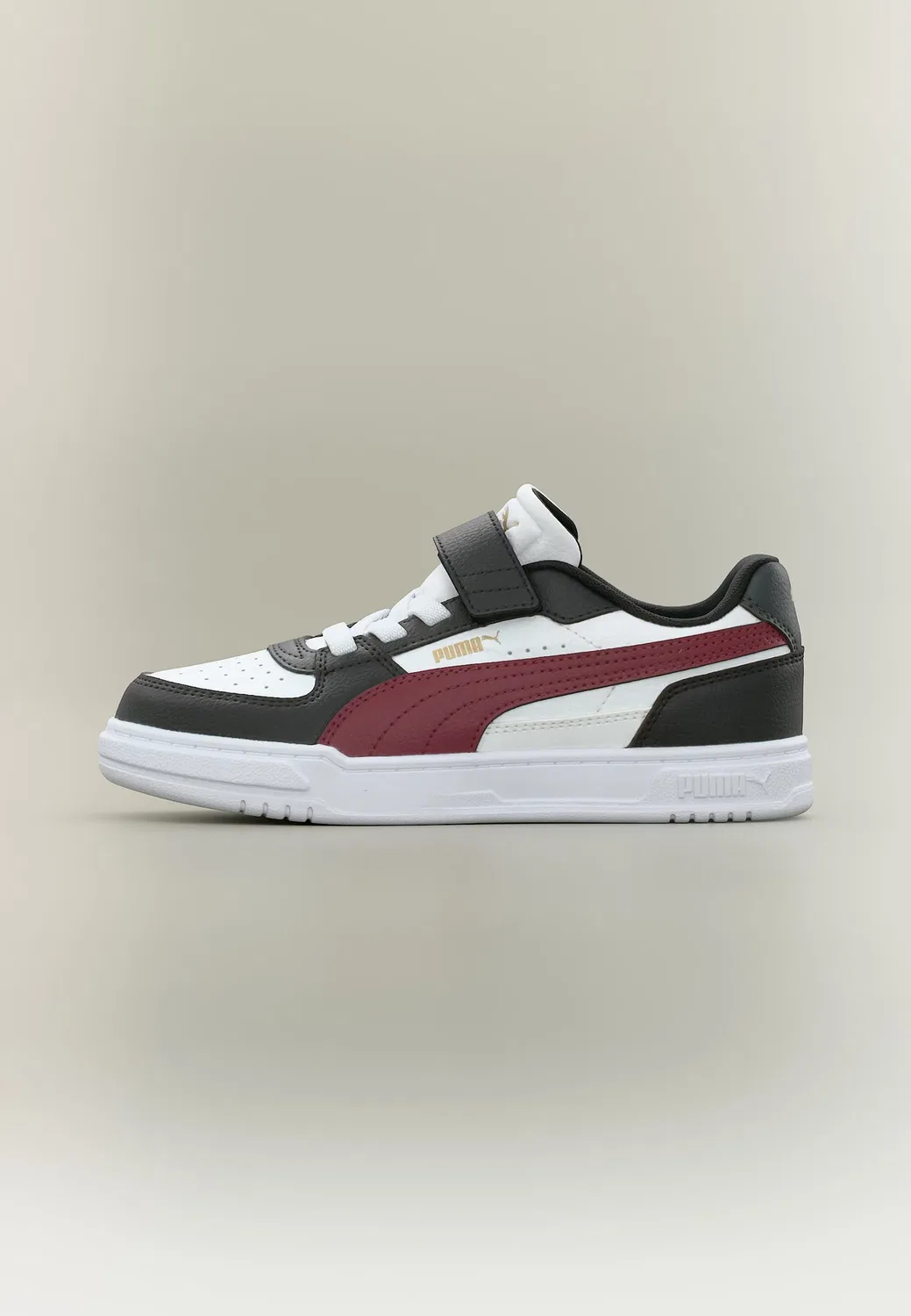 Детские туфли Caven iii унисекс Puma, Black/Team Regal Red/White