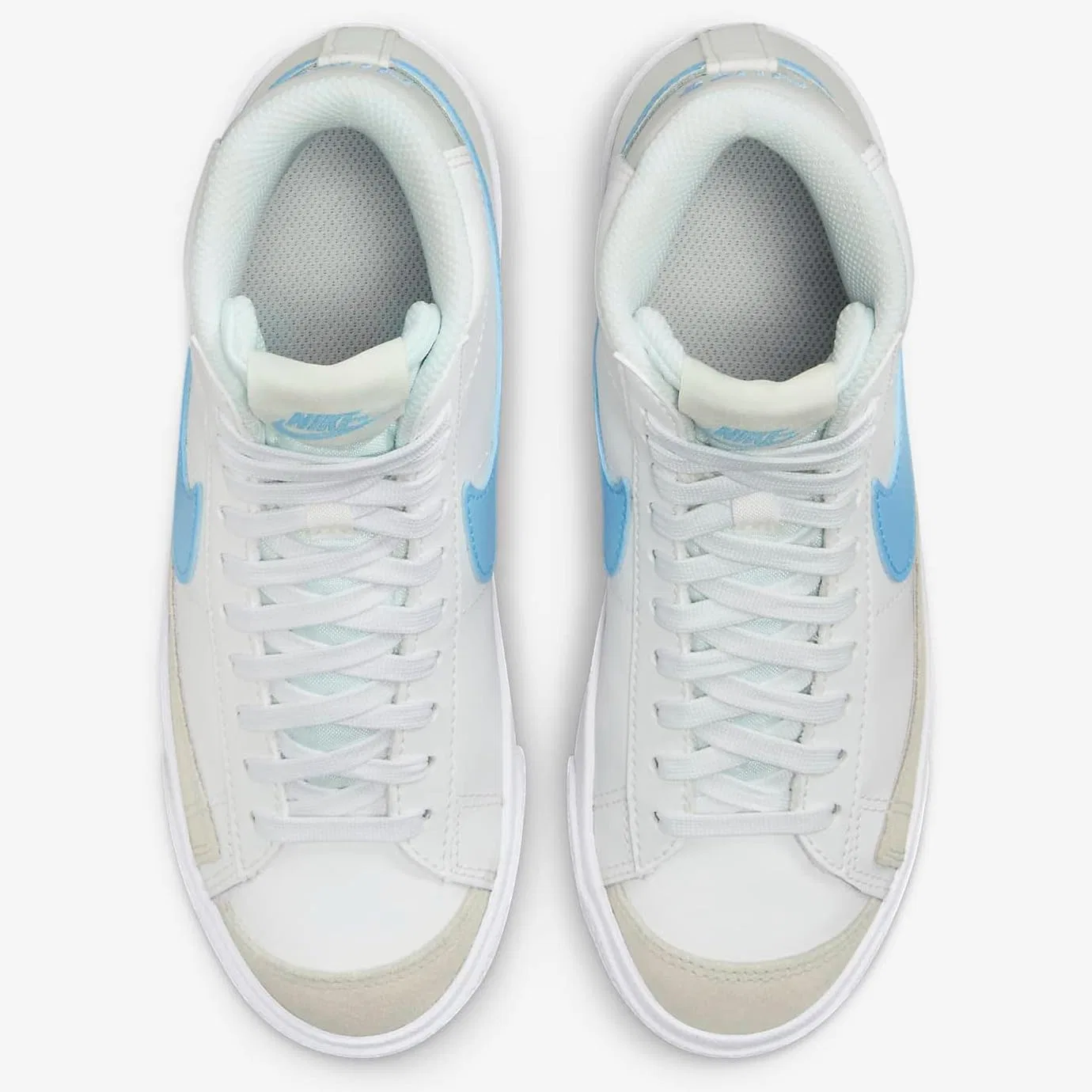 Детские кроссовки NIKE, White — фото 2